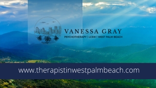 Couples Therapy West Palm Beach - West Palm Beach Therapist - Therapist in West Palm Beach