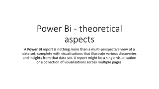 Power BI - Hypothetical Viewpoints