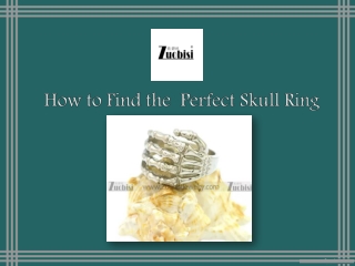 How to Find the Perfect Skull Ring