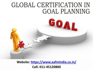 Financial Planning Course | Certified Financial Goal Planner