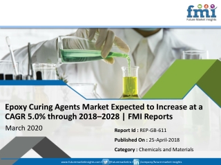 How An Increasingly Stringent Regulatory Norms are Spurring Growth of Epoxy Curi