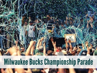 Milwaukee Bucks championship parade