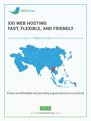 XXI Web Hosting Thailand