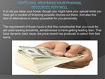 Swift Loan - Help make your financial resources