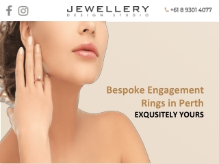 Bespoke Engagement Rings in Perth EXQUSITELY YOURS