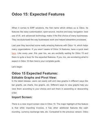 Odoo 15_ Expected Features
