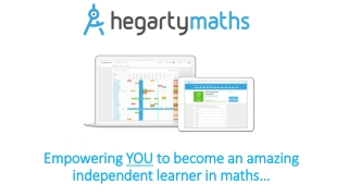 Empowering YOU to become an amazing independent learner in maths …
