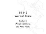 PS 142 War and Peace
