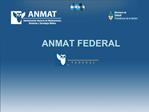 ANMAT FEDERAL
