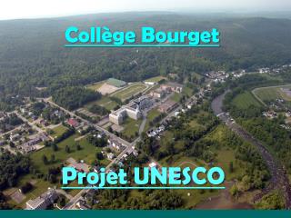 Projet UNESCO