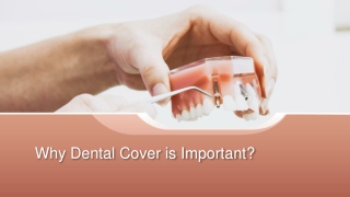 dental cover