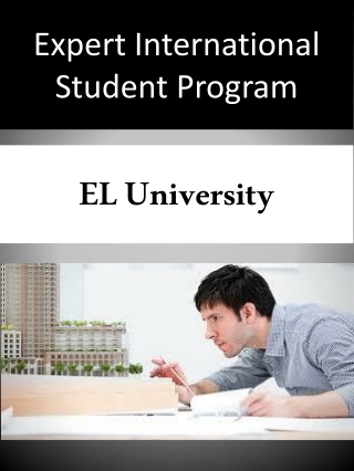Expert International Student Program