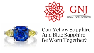 Can Yellow sapphire and Blue Sapphire be worn together?