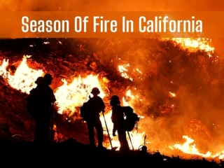 Season of fire in California