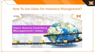 How To Use Odoo For Inventory Management