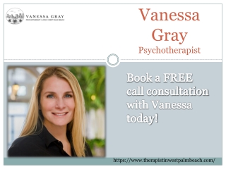 Psychotherapist in West Palm Beach - Therapist in West Palm Beach