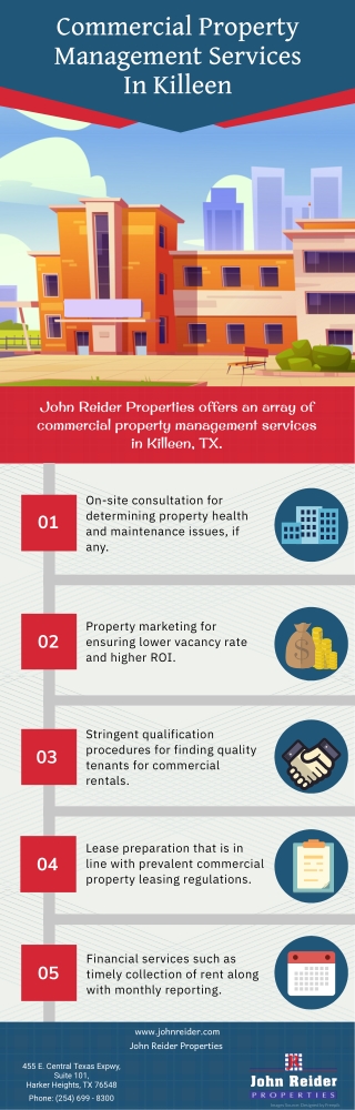 Commercial Property Management Services In Killeen