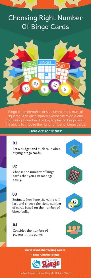 Choosing Right Number Of Bingo Cards