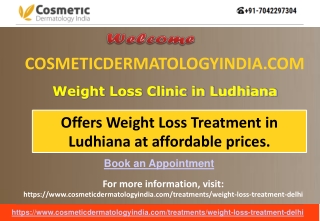 Weight Loss Clinic in Ludhiana