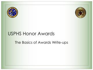 USPHS Honor Awards