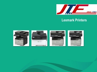 Best Lexmark Printers Only on Jtfbus.com
