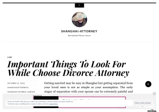 Important Things To Look For While Choose Divorce Attorney