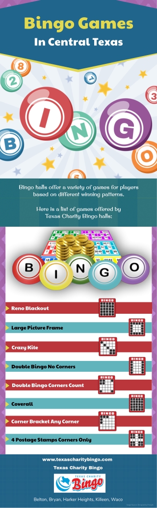 Bingo Games In Central Texas