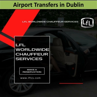 Airport Transfers in Dublin
