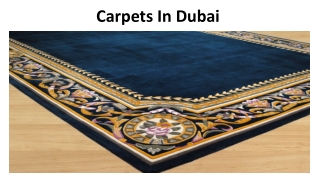 CARPETS in Dubai
