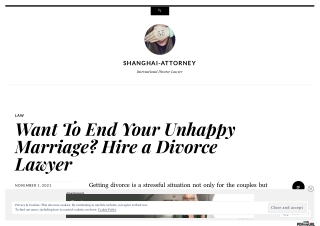 Want To End Your Unhappy Marriage? Hire a Divorce Lawyer