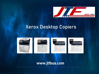 Xerox Desktop Copiers for Sale