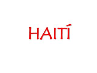 HAITÍ