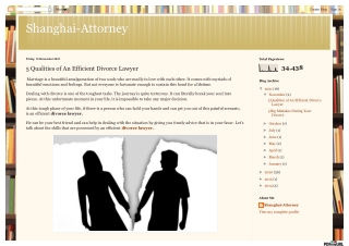 5 Qualities of An Efficient Divorce Lawyer