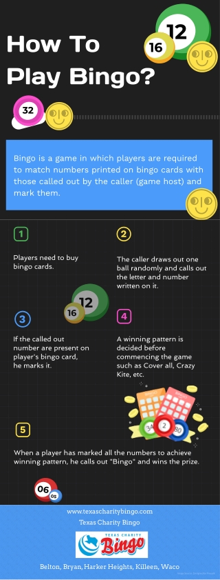 How To Play Bingo?