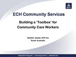 ECH Community Services