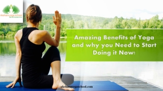 Amazing Benefits of Yoga and why you Need to Start Doing it Now!