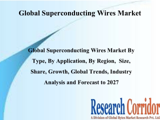 global-superconducting-wire-market
