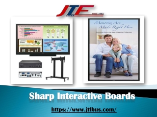 High quality Sharp Interactive Boards- jtfbus.com