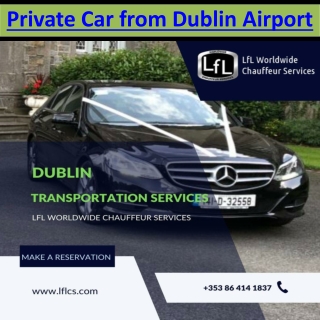 Private Car from Dublin Airport