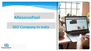 SEO Agency | SEO Company India | AResourcepool