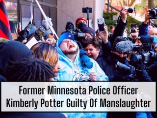Former Minnesota police officer Kimberly Potter guilty of manslaughter