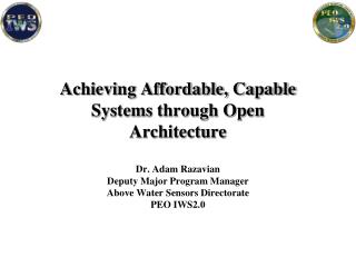 Achieving Affordable, Capable Systems through Open Architecture