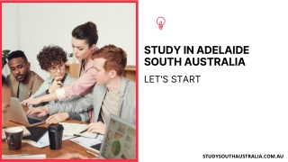 Study in Australia - First day in Adelaide - Study in Adelaide