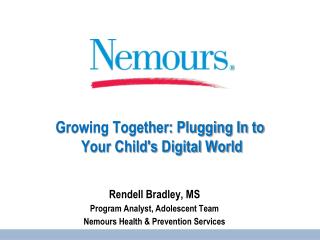 Growing Together: Plugging In to Your Child's Digital World