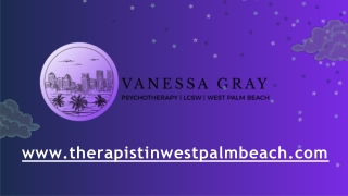 Relationship Counseling West Palm Beach - Depression Therapy West Palm Beach