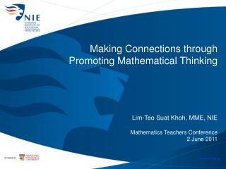 Making Connections through Promoting Mathematical Thinking