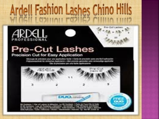 Ardell Fashion Lashes Chino Hills