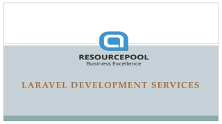 Laravel Development Services