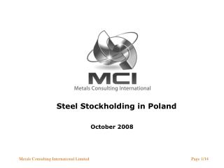 Steel Stockholding in Poland