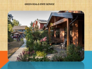 GREEN REAL-E-STATE SERVICE